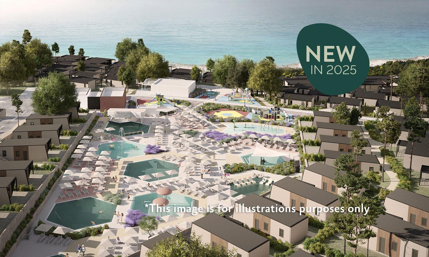Aminess Style Glamping Villas & Holiday Homes Atea Njivice Exterior foto